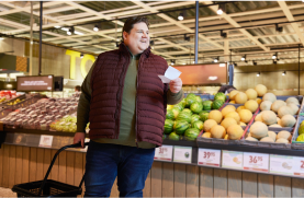 Planera och handla hälsosamma måltider som ger mättnad