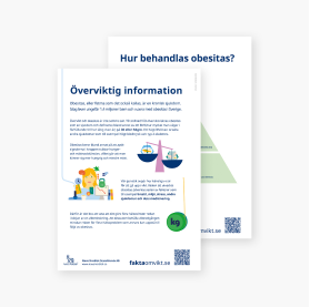 Faktablad: Överviktig information